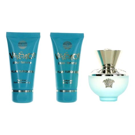 versace turquoise set